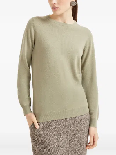 Brunello Cucinelli Cashmere Crew-neck Sweater