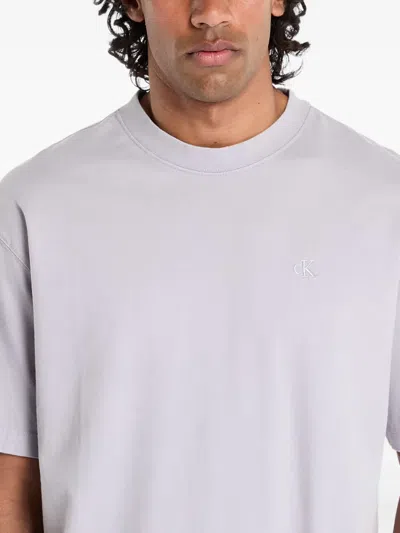 Calvin Klein Jeans Est.1978 Washed T-shirt In White