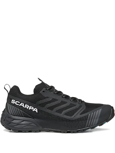 Scarpa Ribbed-patterned Lace-up Trainers