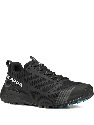 Scarpa Ribbed-patterned Lace-up Trainers