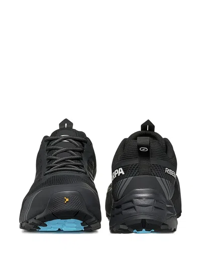 Scarpa Ribbed-patterned Lace-up Trainers