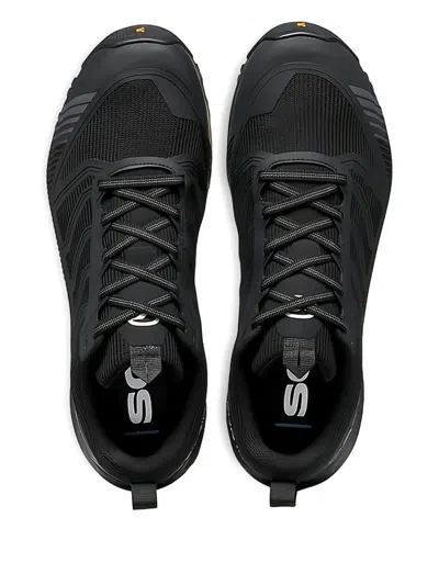 Scarpa Ribbed-patterned Lace-up Trainers