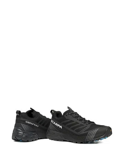 Scarpa Ribbed-patterned Lace-up Trainers