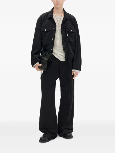 Ann Demeulemeester Patrick Jacket In Black