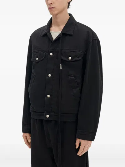 Ann Demeulemeester Patrick Jacket In Black