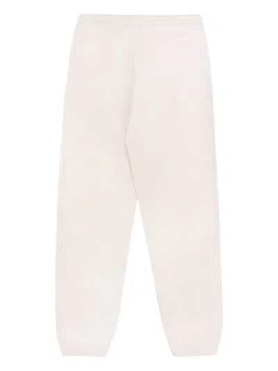 Sporty And Rich Logo-stamp Sweatpants In White