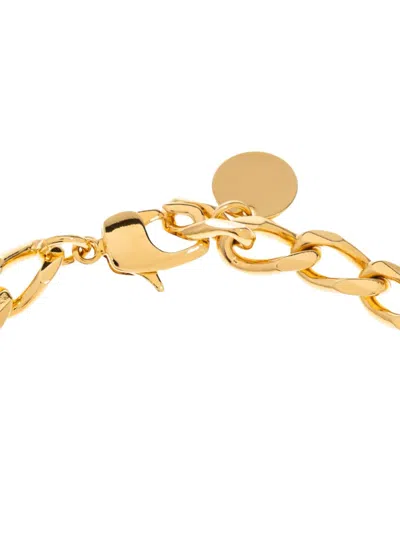 Marni -symbol Chain-link Bracelet In Gold