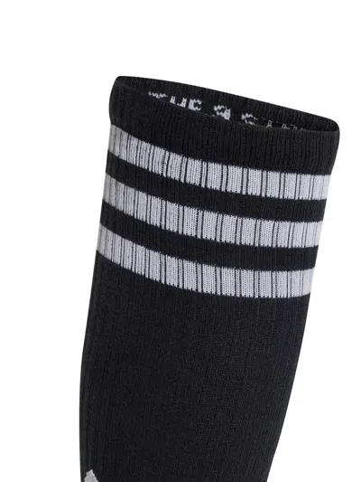 Adidas Originals Knee Socks (pack Of Two) In Multi