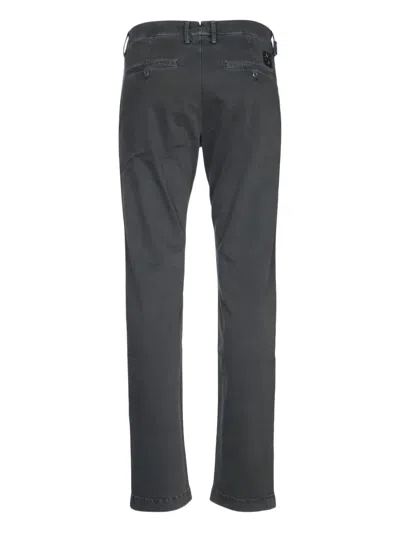 Jacob Cohen Trouser Pockets And Belt Loops In Black