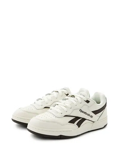 Reebok Bb 4000 Ii Low-top Sneakers In White