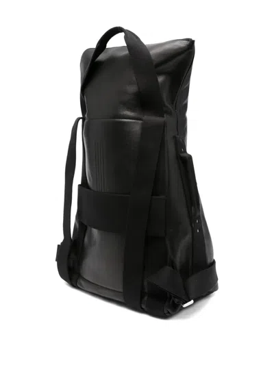 Rick Owens Cargo Zip-fastening Leather Backpack