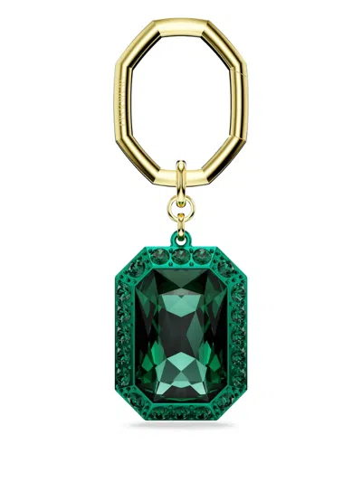 Swarovski Emerald-cut Keychain