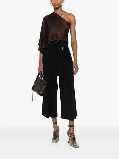 Niccolò Pasqualetti Belted Cropped Trousers