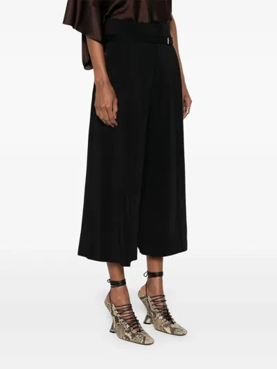 Niccolò Pasqualetti Belted Cropped Trousers