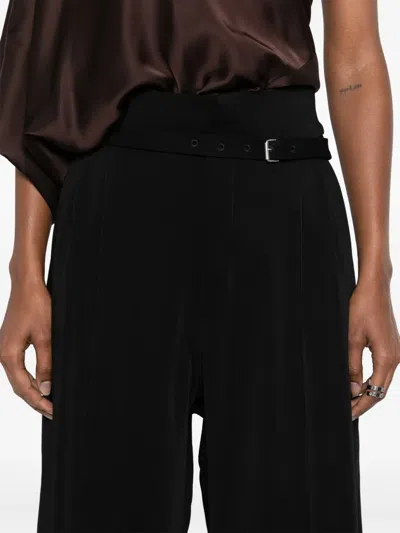 Niccolò Pasqualetti Belted Cropped Trousers