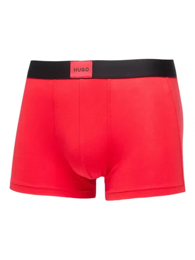 Hugo Boss Galaxy Boxer (pack Of Three) In Gray