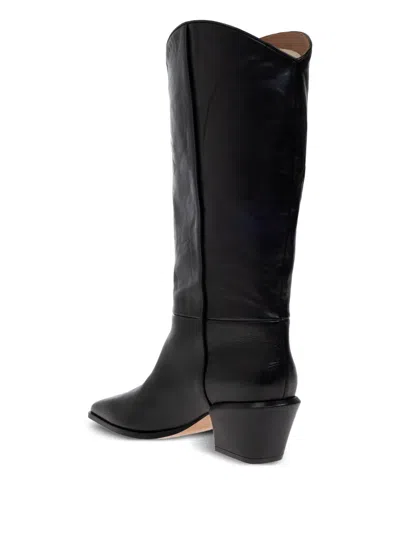 Paris Texas 50mm Bettina Leather Pointed-toe Boots