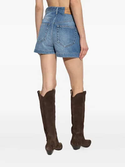 Isabel Marant Button-fastening Denim Shorts