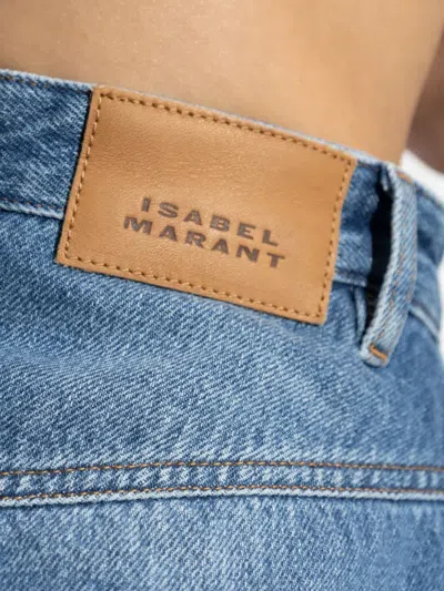 Isabel Marant Button-fastening Denim Shorts