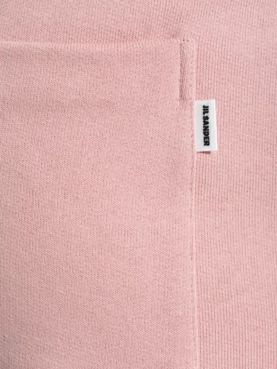 Jil Sander Drawstring Cuffed Track Pants