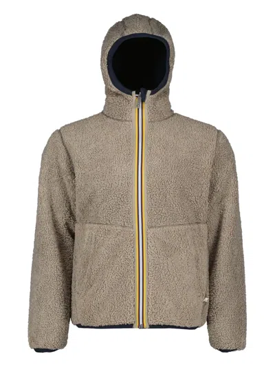 K-way Jack Jacket In Blue