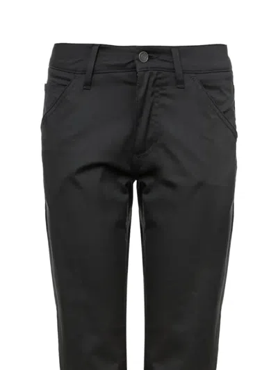 Dolce & Gabbana Cuffed Trousers In Black