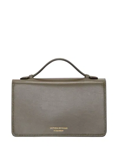 Victoria Beckham Mini Dorian Top-handle Clasp Satchel Bag