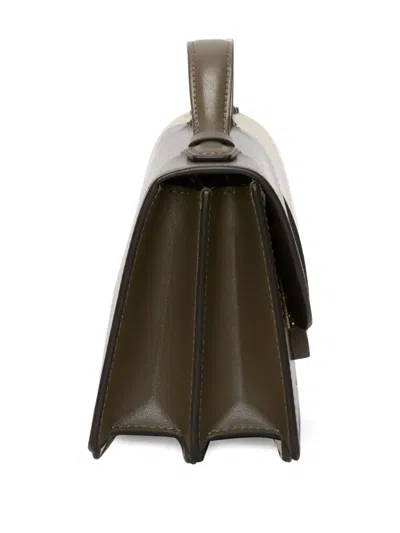 Victoria Beckham Mini Dorian Top-handle Clasp Satchel Bag