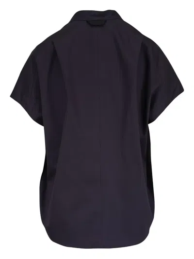 Zero + Maria Cornejo Cotton Blouse