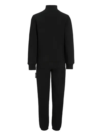 John Richmond Junior Logo-print Tracksuit In Black