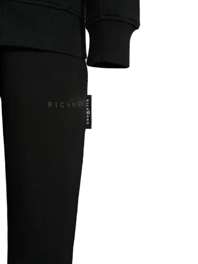 John Richmond Junior Logo-print Tracksuit In Black