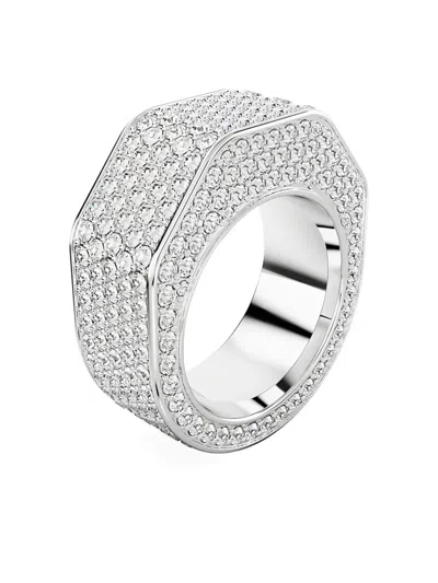 Swarovski Dextera Ring In Metallic