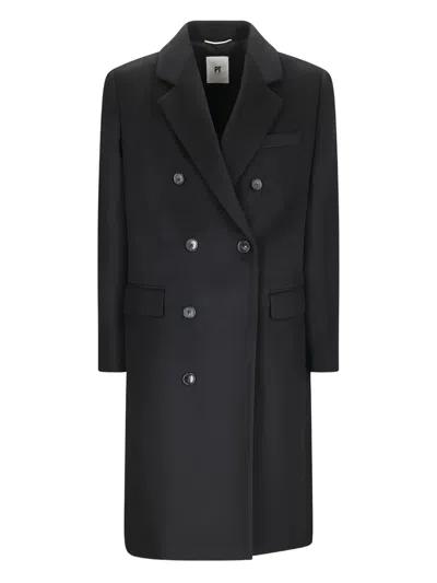 Pt Torino Double-breasted Coat