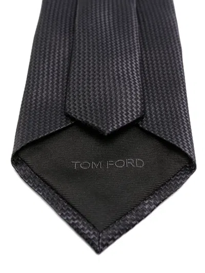 Tom Ford Textured Silk Tie