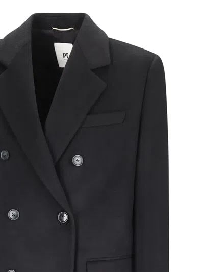 Pt Torino Double-breasted Coat