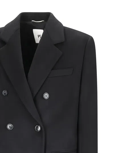 Pt Torino Double-breasted Coat