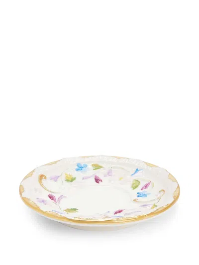 Villari Taormina Gold-accent Tea Cup (0,2l) In Multi