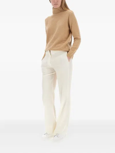 Aspesi Wool Jersey. In White