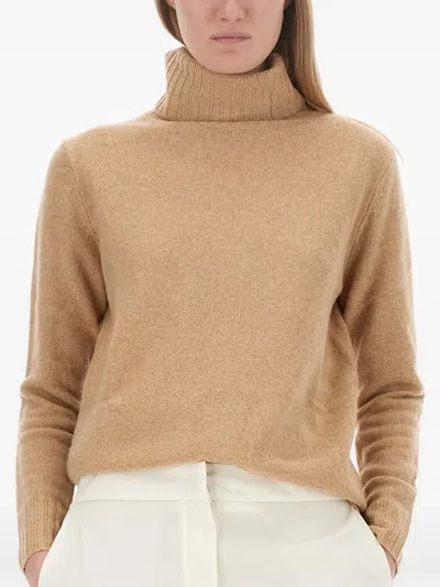 Aspesi Wool Jersey. In White