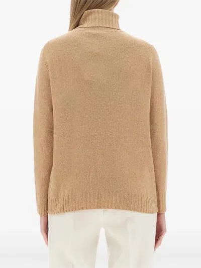Aspesi Wool Jersey. In White