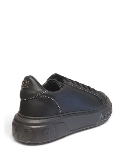 Casadei Off Road Chain-embossed Sneakers