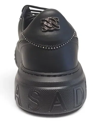 Casadei Off Road Chain-embossed Sneakers