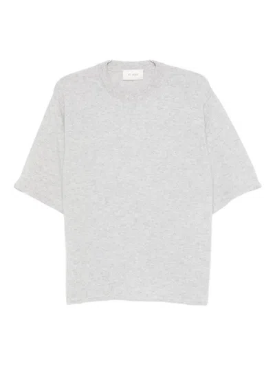 St Agni Short-sleeve Cashmere T-shirt