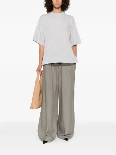 St Agni Short-sleeve Cashmere T-shirt