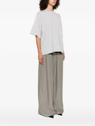 St Agni Short-sleeve Cashmere T-shirt