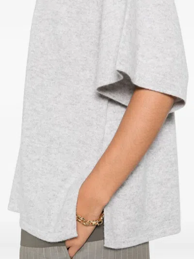 St Agni Short-sleeve Cashmere T-shirt