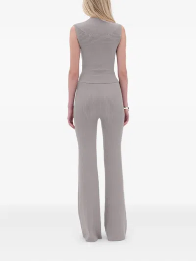 Remain Birger Christensen Ribbed Knit Trousers