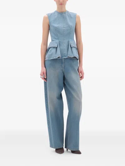 Remain Birger Christensen Cocoon Wide-leg Denim Jeans