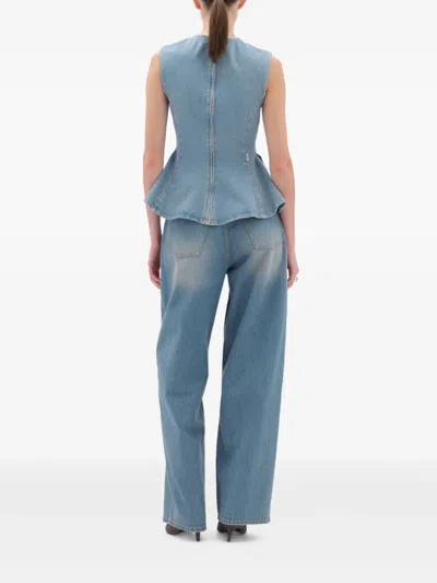 Remain Birger Christensen Cocoon Wide-leg Denim Jeans