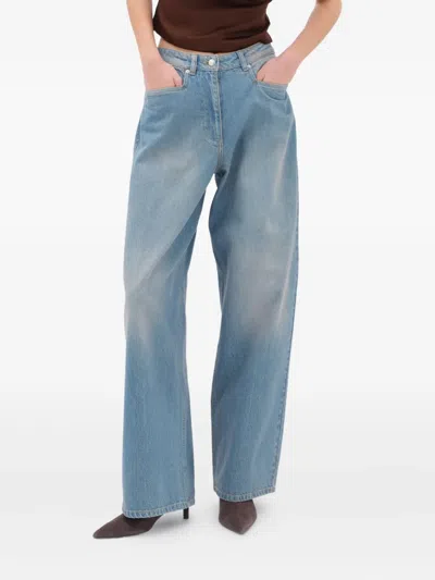 Remain Birger Christensen Cocoon Wide-leg Denim Jeans
